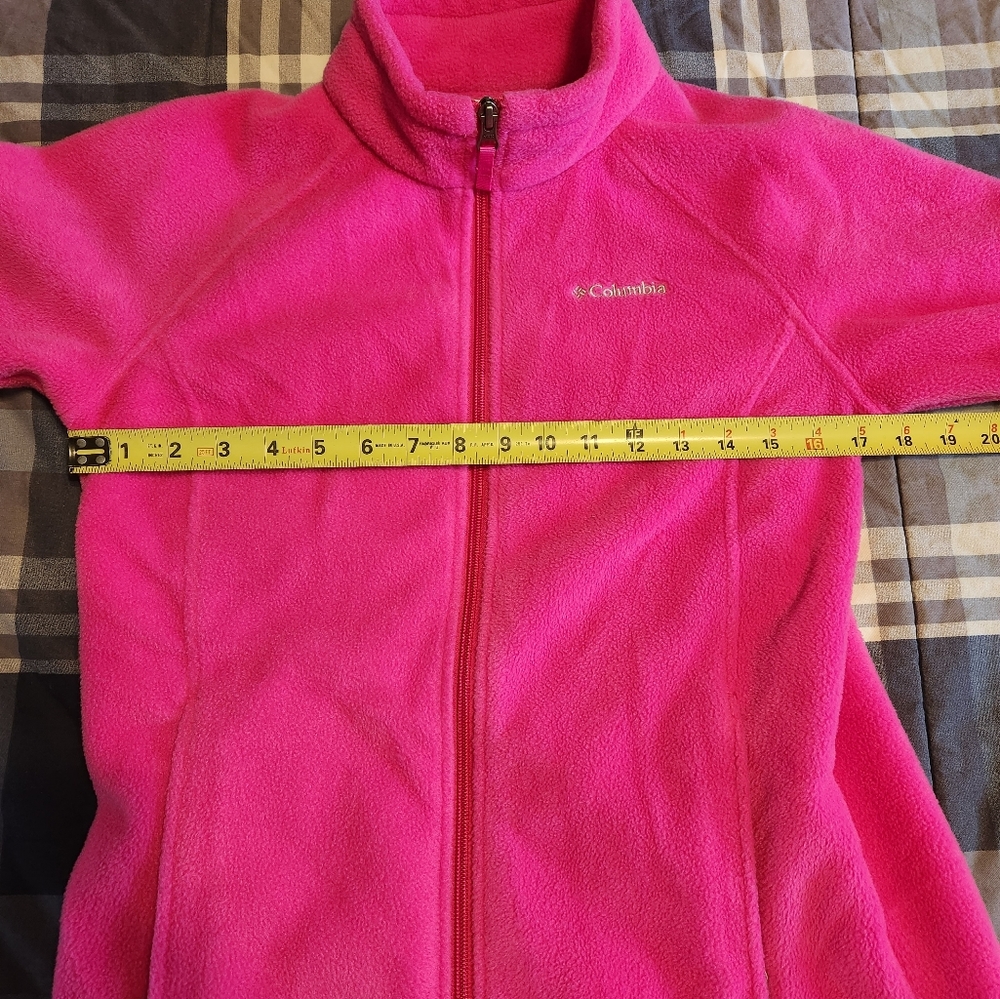 Girls Columbia fleece Size L - Picture 13 of 14